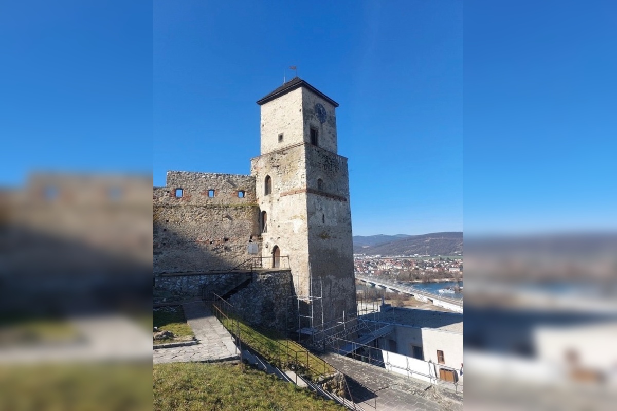 FOTO: Historická Hodinová veža v Trenčíne sa zmení na nový kultúrny priestor, foto 1