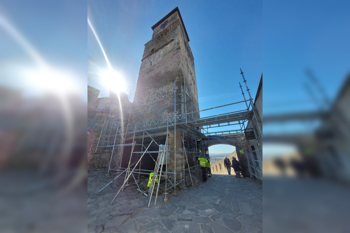 FOTO: Historická Hodinová veža v Trenčíne sa zmení na nový kultúrny priestor, foto 2