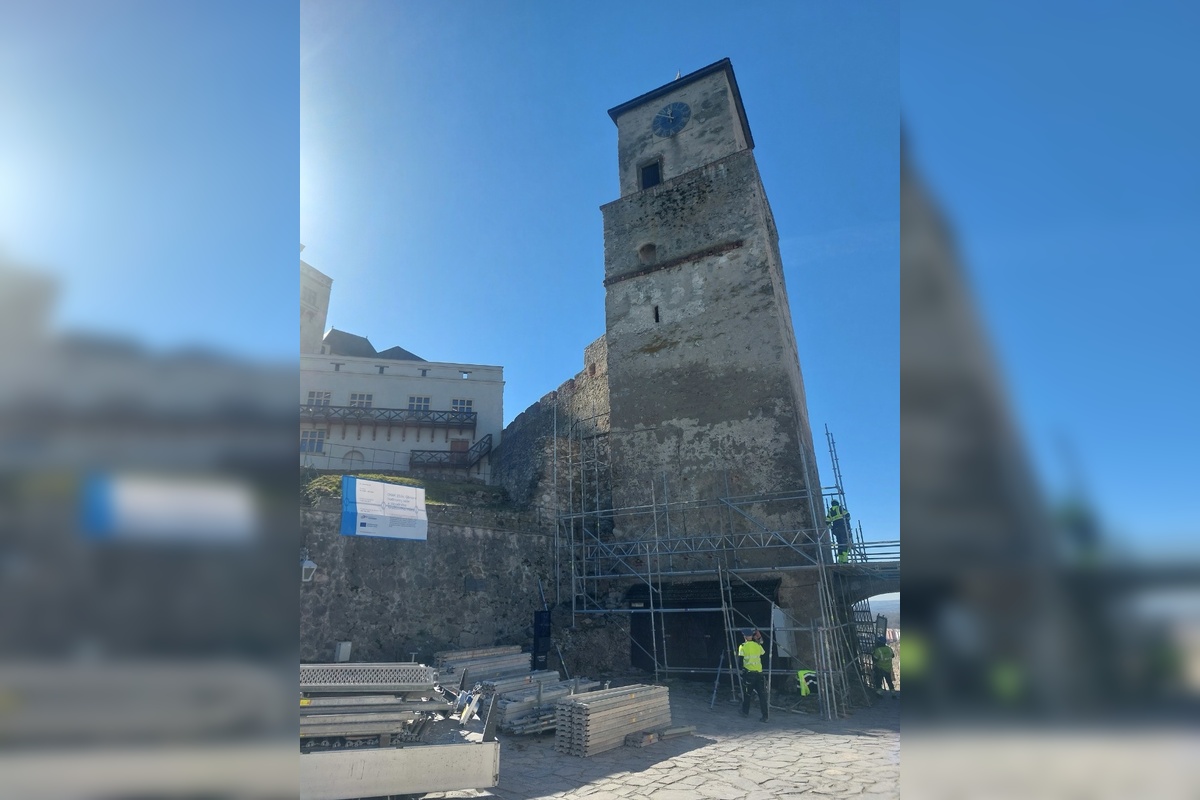 FOTO: Historická Hodinová veža v Trenčíne sa zmení na nový kultúrny priestor, foto 3