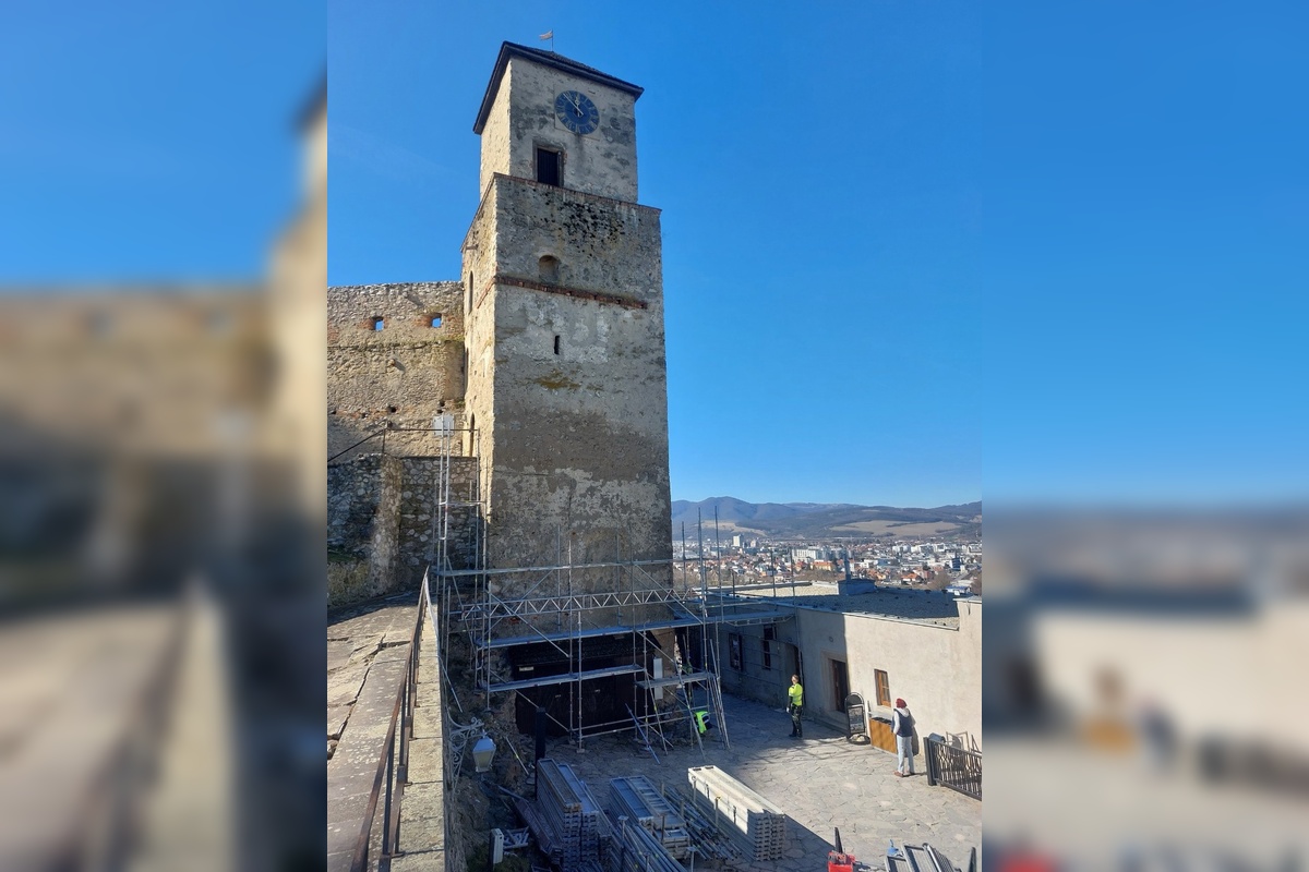 FOTO: Historická Hodinová veža v Trenčíne sa zmení na nový kultúrny priestor, foto 4