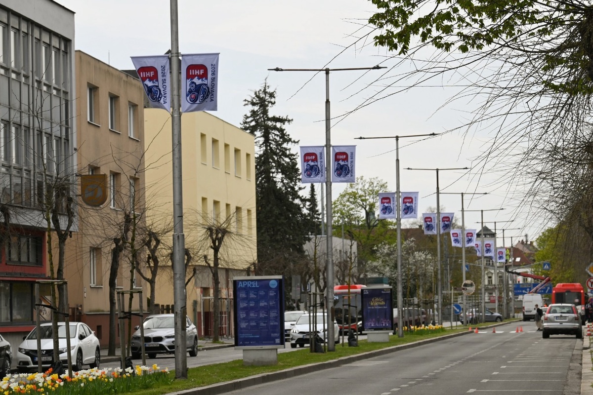 FOTO: Trenčín sa pripravuje na hokejový sviatok, foto 4