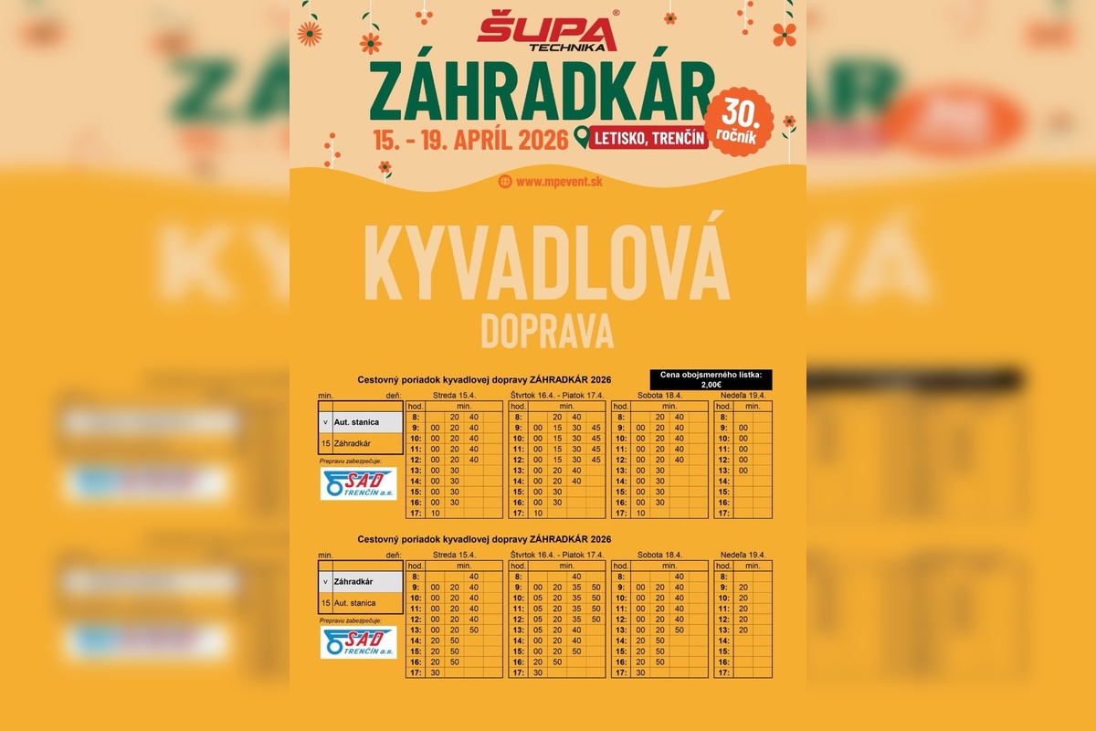 FOTO: Záradkár v Trenčíne, foto 3