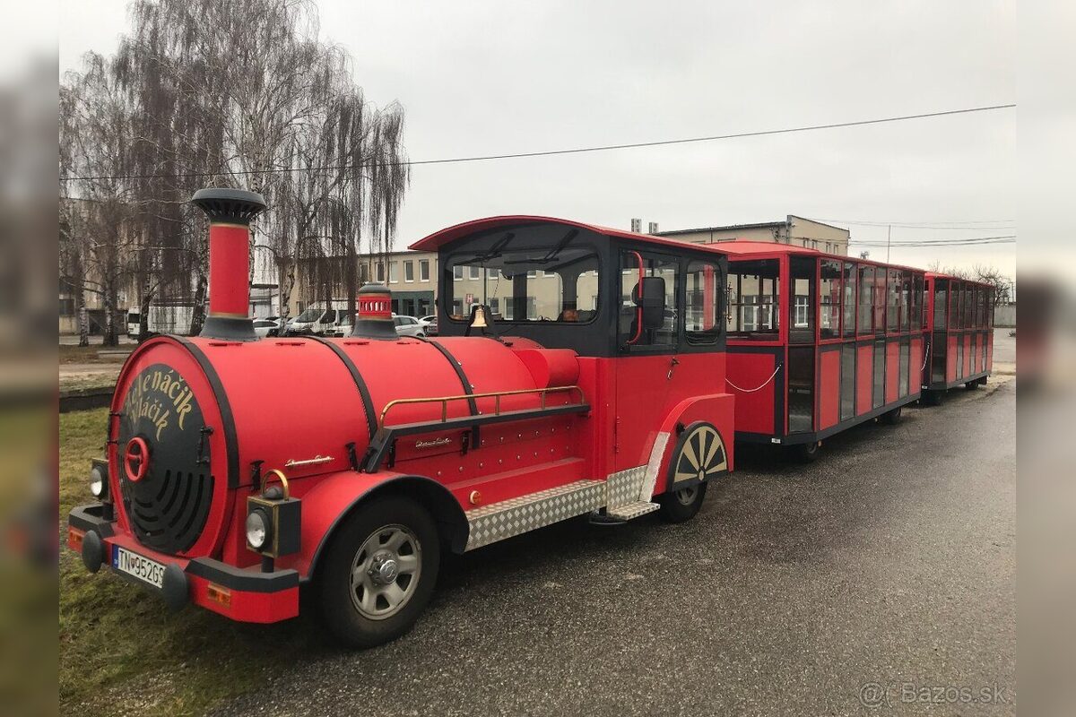 FOTO: Deti ho milovali, teraz sa predáva: vláčik z Nového Mesta čaká na nového majiteľa, foto 2