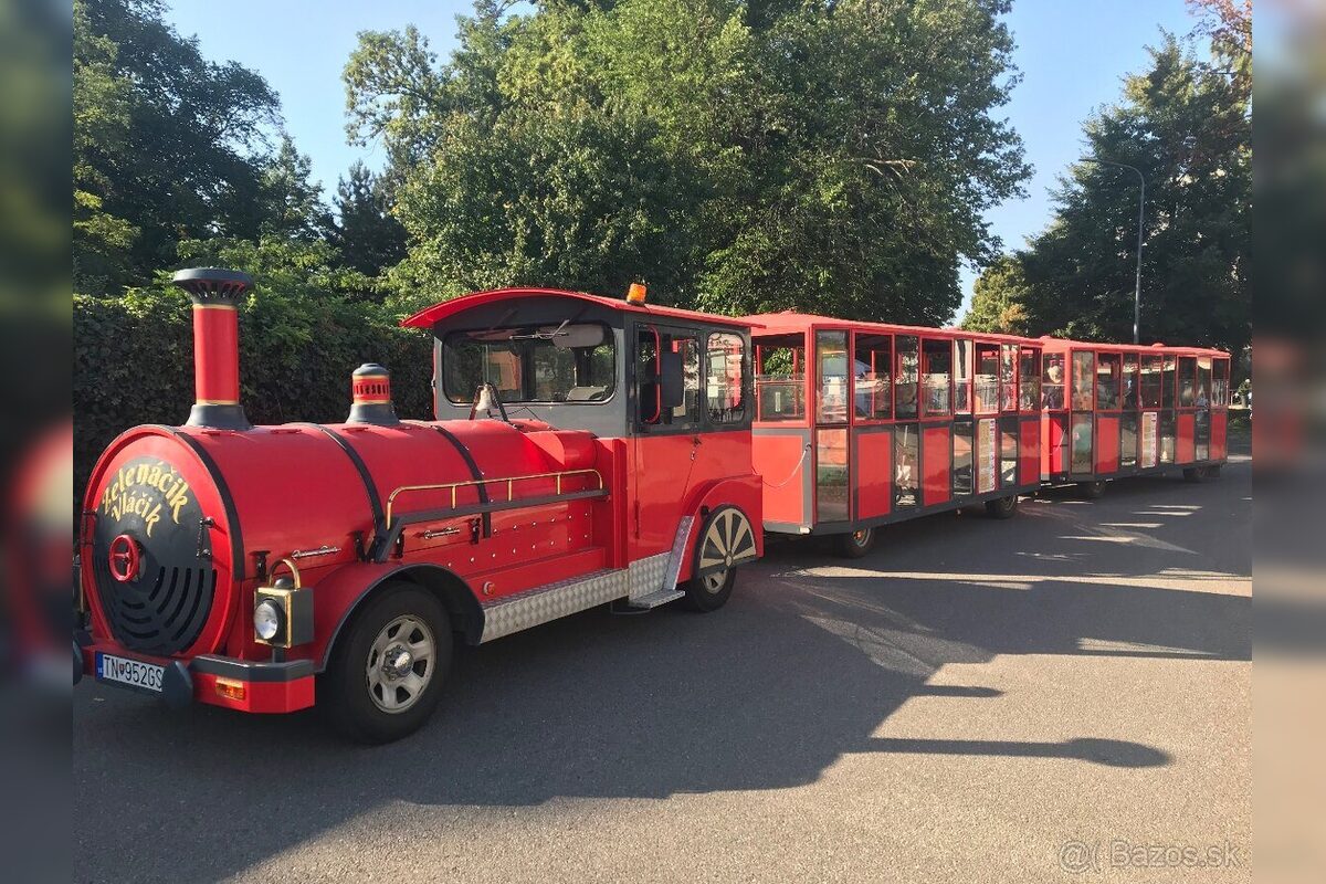 FOTO: Deti ho milovali, teraz sa predáva: vláčik z Nového Mesta čaká na nového majiteľa, foto 3