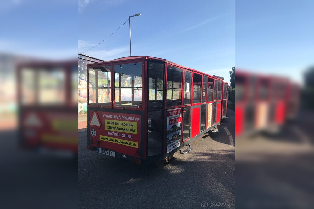FOTO: Deti ho milovali, teraz sa predáva: vláčik z Nového Mesta čaká na nového majiteľa, foto 9