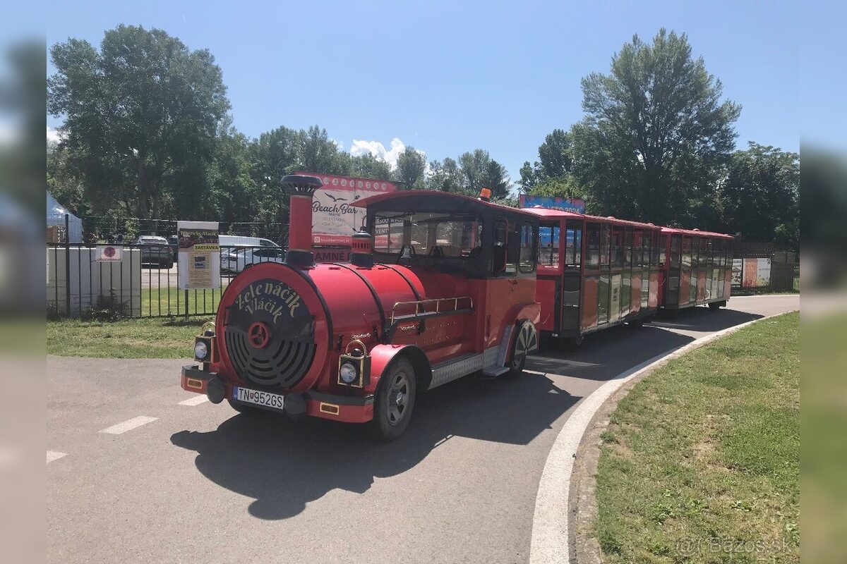 FOTO: Deti ho milovali, teraz sa predáva: vláčik z Nového Mesta čaká na nového majiteľa, foto 10