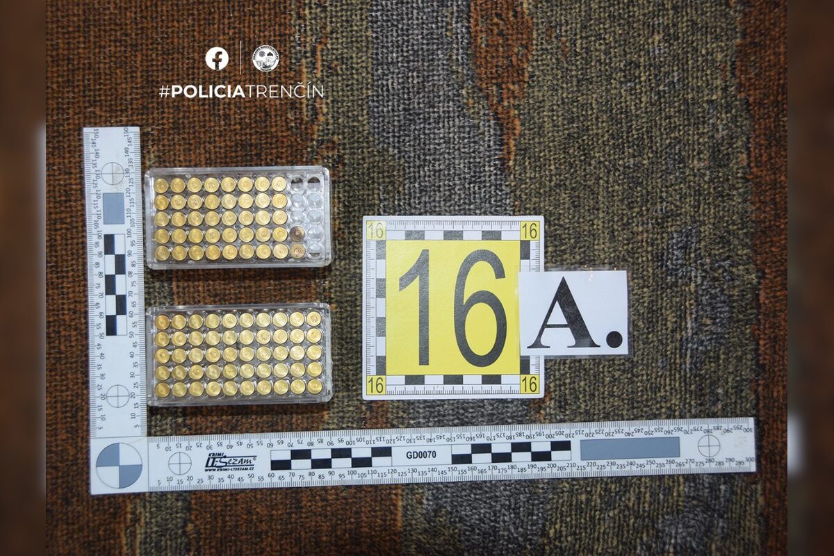 FOTO: Polícia zadržala niekoľko nelegálne držaných zbraní a komponentov mužovi z prievidzského okresu , foto 3