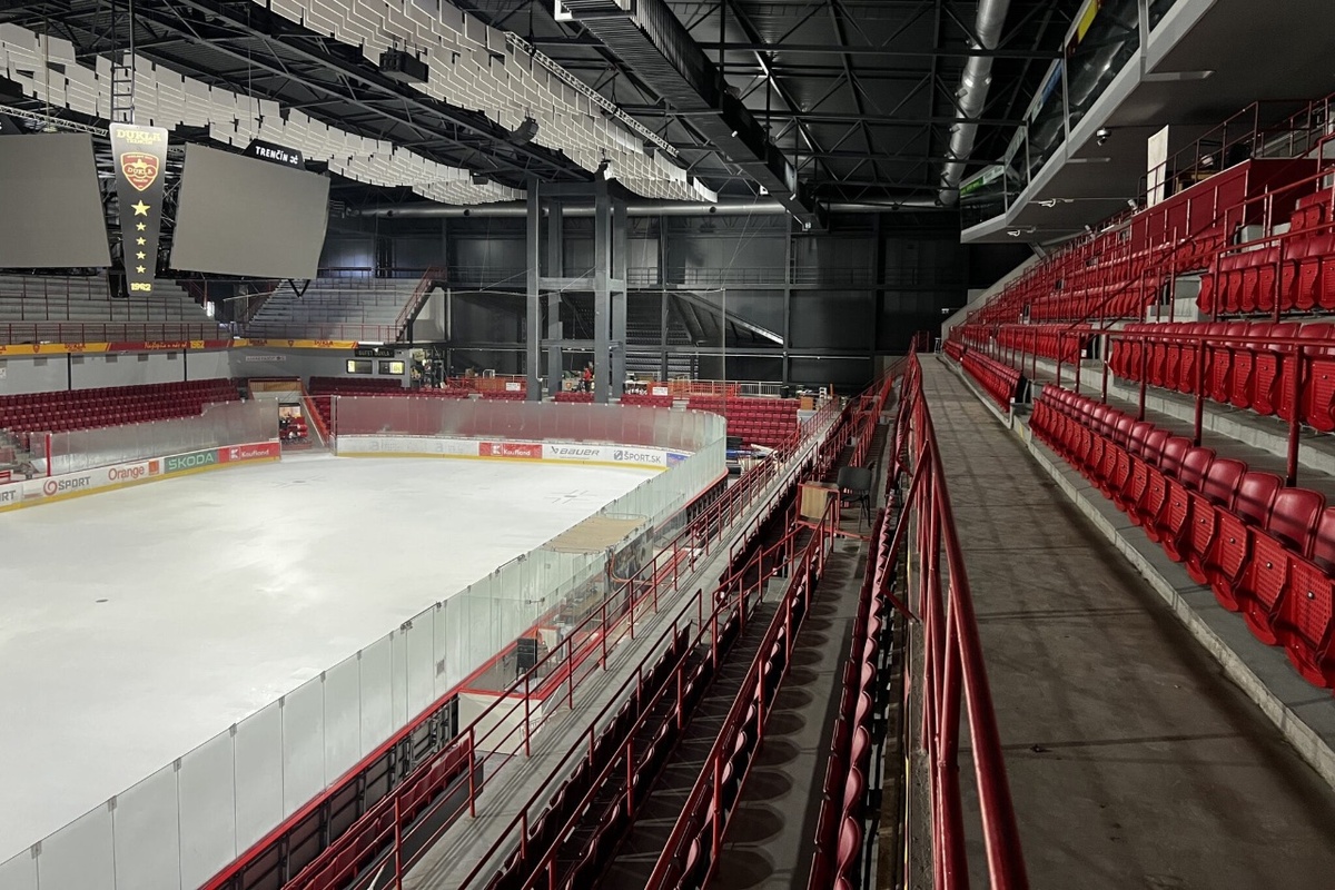 FOTO: Trenčín sa stane dejiskom svetového hokeja, foto 9