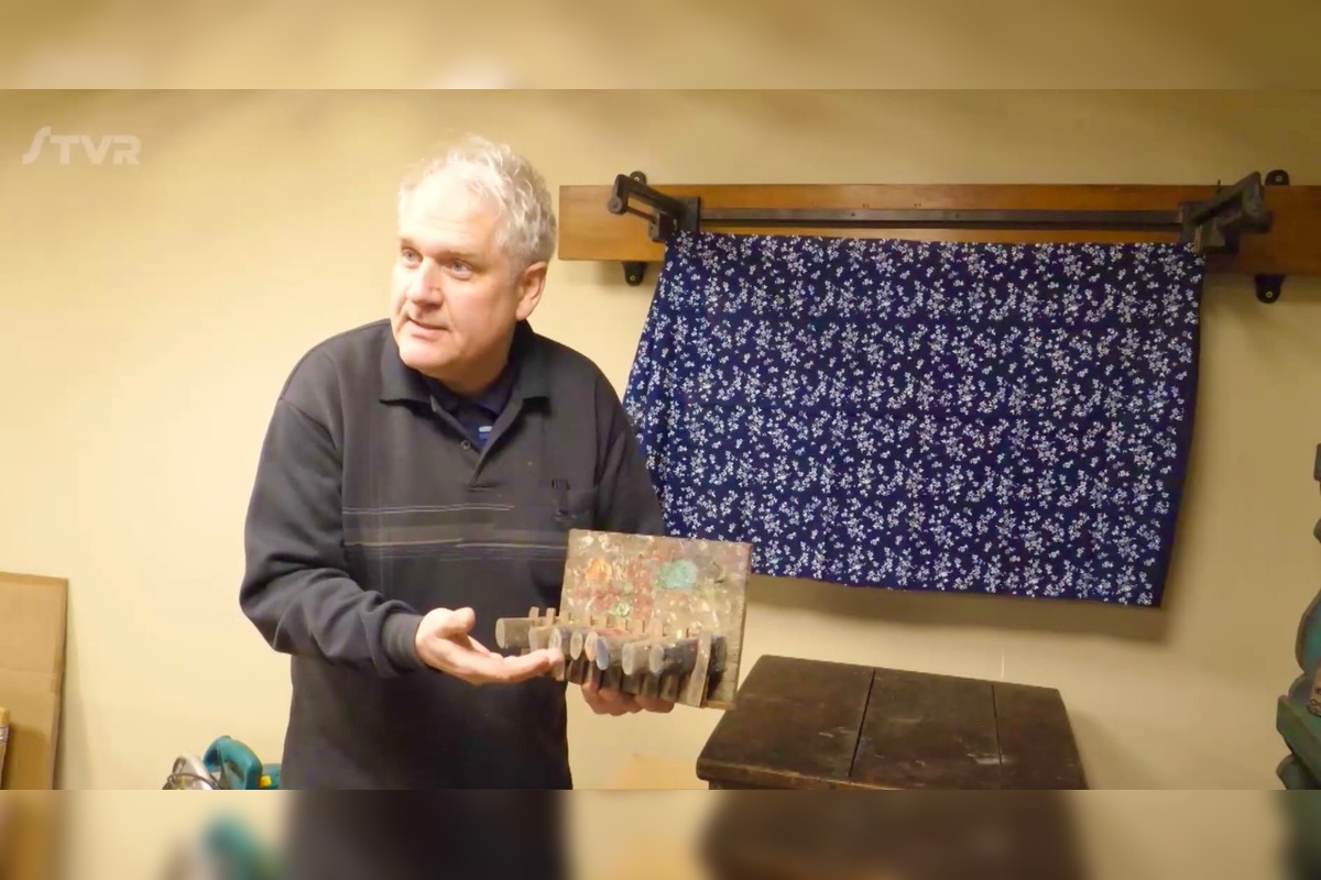 FOTO: Bratia Trnkovci obnovujú v Púchove tradíciu modrotlače, foto 9