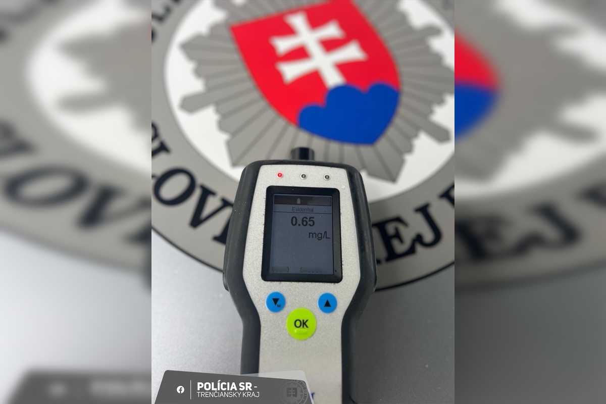 FOTO: Opitý vodič pri Beckove výrazne prekročil rýchlosť,, foto 2