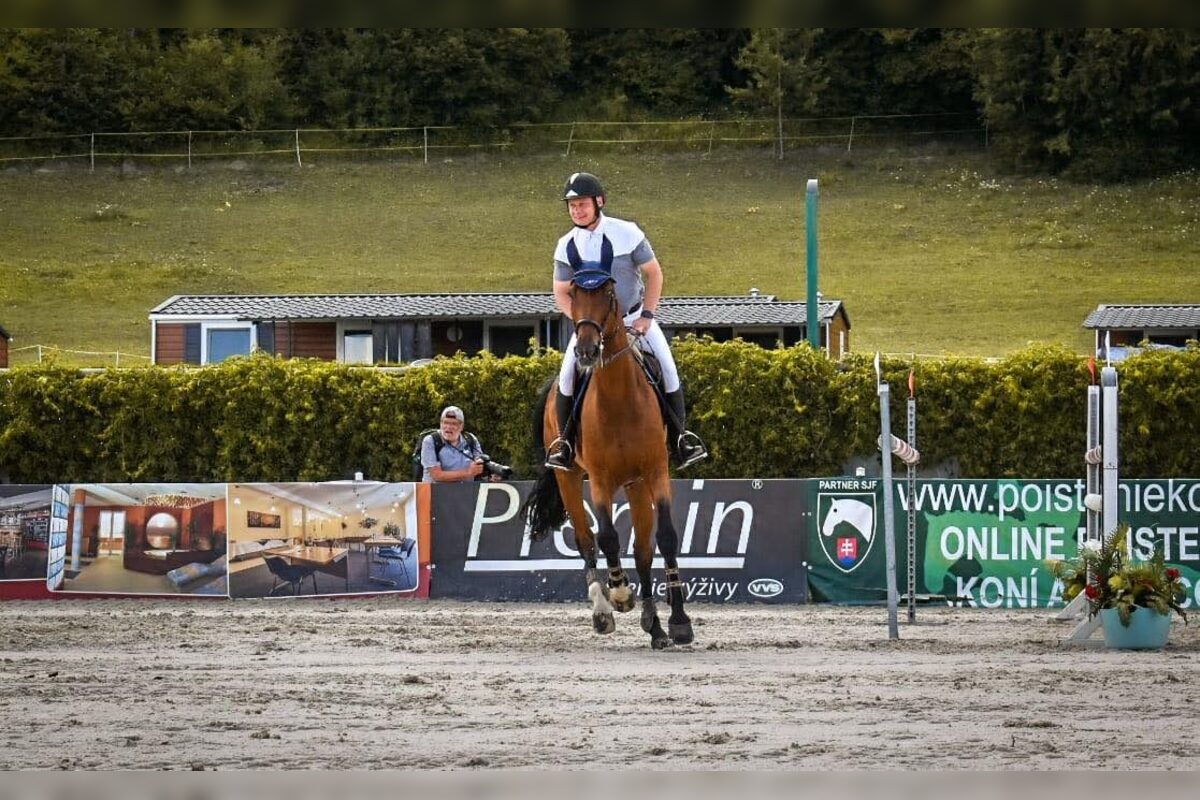 FOTO: Pri zrážke vlaku s kamiónom pri Dunajskej Strede zomrel 58-ročný kamionista a jazdec na koni Marián, foto 4