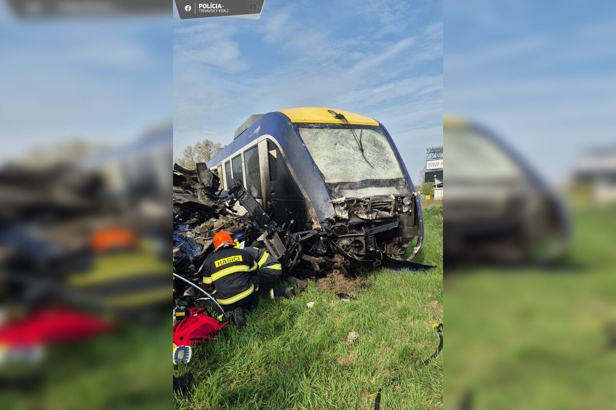 FOTO: Pri zrážke vlaku s kamiónom pri Dunajskej Strede zomrel 58-ročný kamionista a jazdec na koni Marián, foto 6