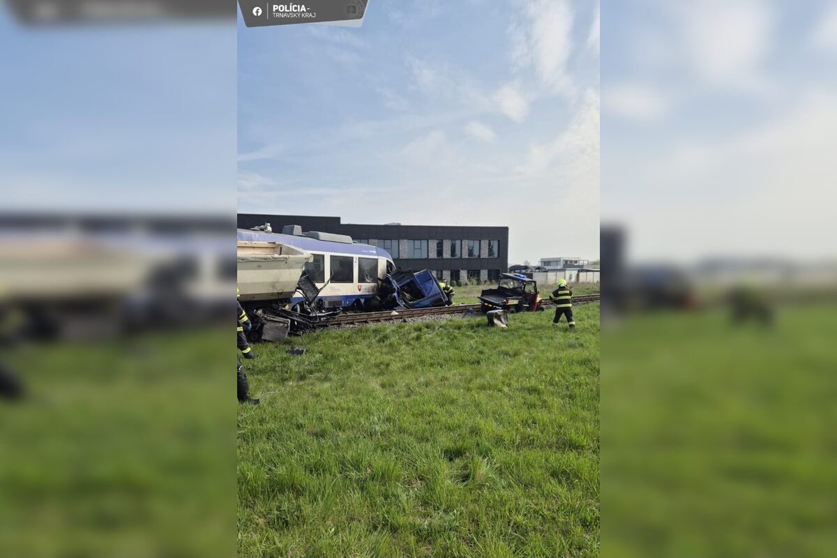 FOTO: Pri zrážke vlaku s kamiónom pri Dunajskej Strede zomrel 58-ročný kamionista a jazdec na koni Marián, foto 7