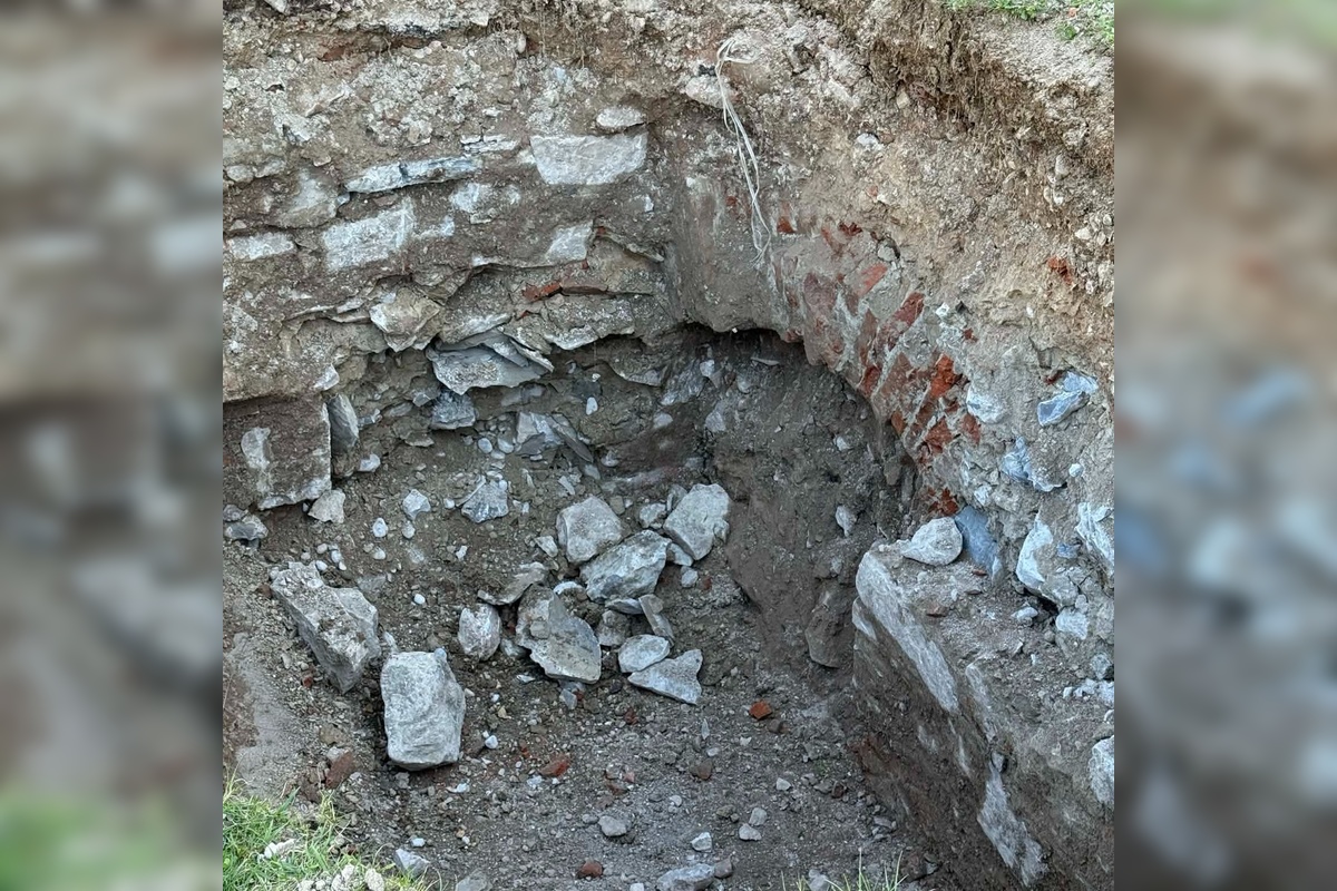 FOTO: Pozostatky kaštieľa rodu Marczibányi, foto 2