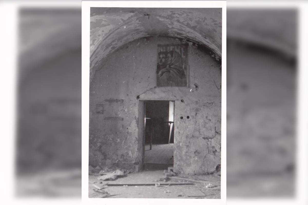 FOTO: Pozostatky kaštieľa rodu Marczibányi, foto 4