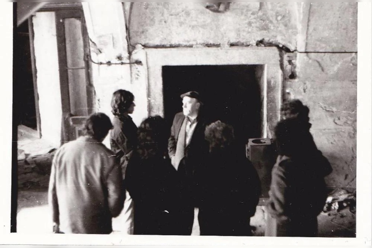 FOTO: Pozostatky kaštieľa rodu Marczibányi, foto 5