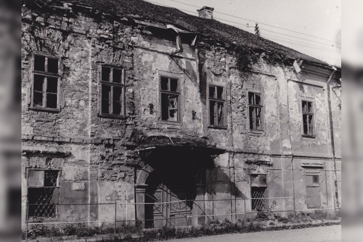 FOTO: Pozostatky kaštieľa rodu Marczibányi, foto 7