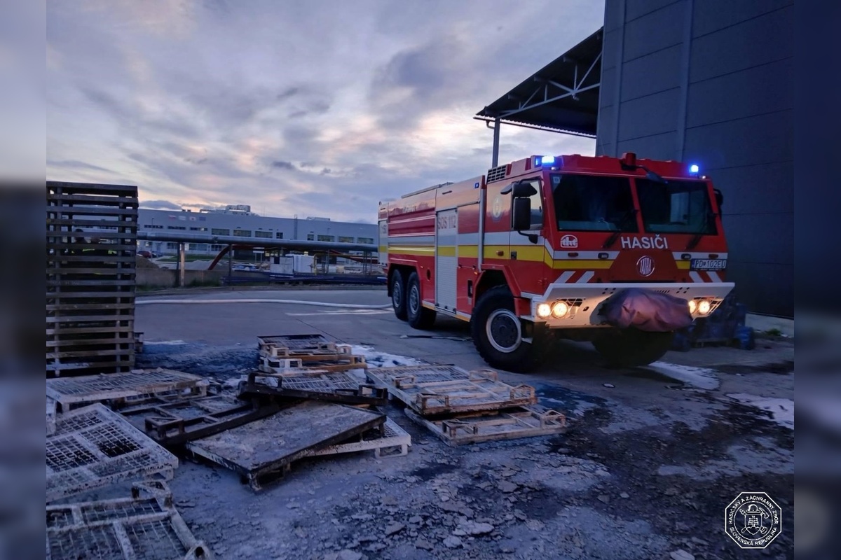 FOTO: Požiar v Novákoch, foto 2