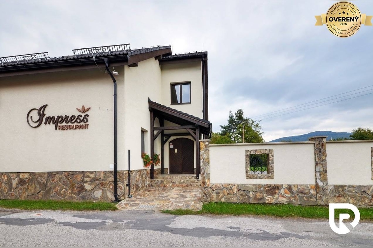 FOTO: Luxusná reštaurácia pri Prievidzi, foto 7