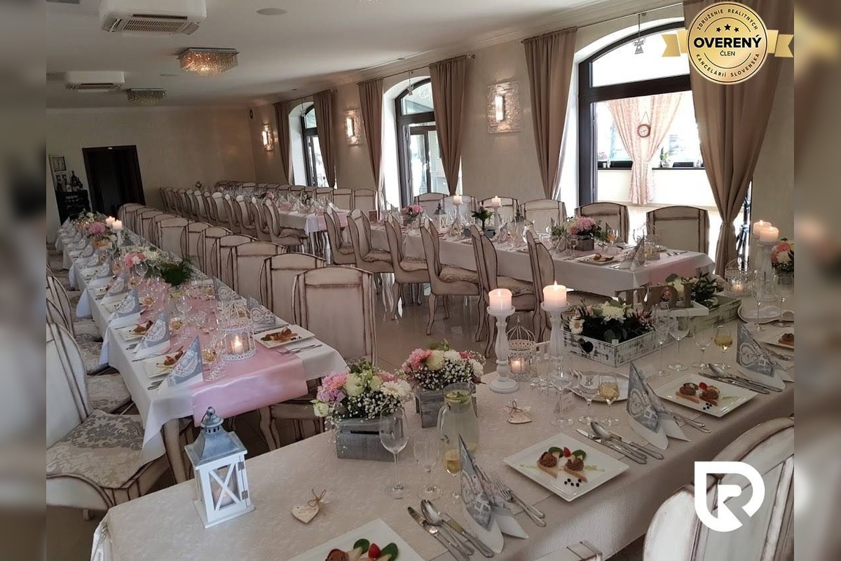 FOTO: Luxusná reštaurácia pri Prievidzi, foto 9