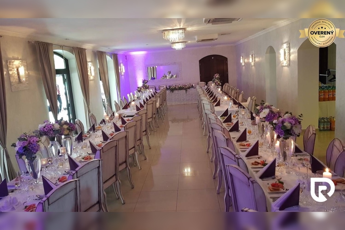 FOTO: Luxusná reštaurácia pri Prievidzi, foto 12