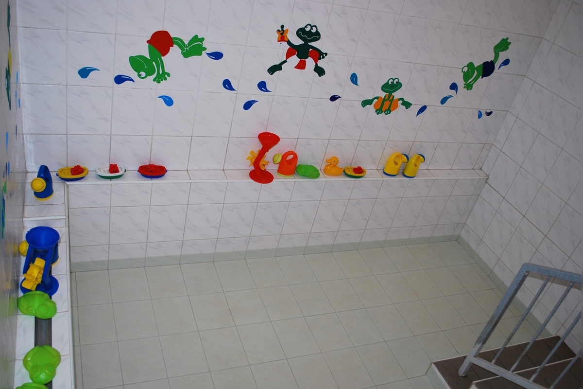 FOTO: Materská škola v Prievidzi učí deti saunovať, foto 2