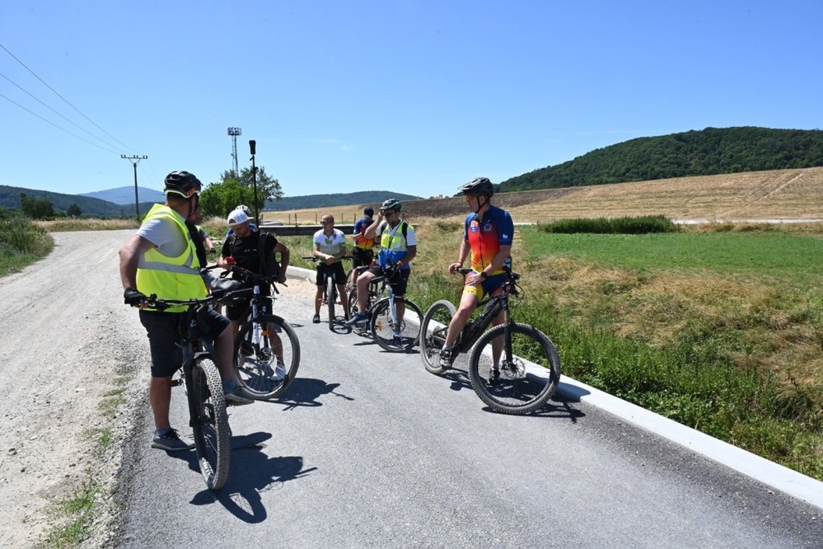 FOTO: Vážska cyklomagistrála sa rozšíri o moderný úsek, foto 4