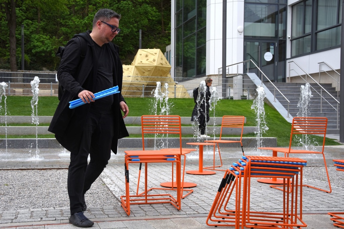 FOTO: Trenčianska pešia zóna v novom šate, foto 4