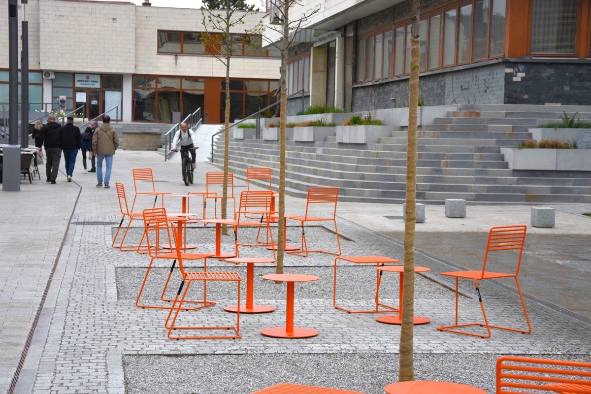 FOTO: Trenčianska pešia zóna v novom šate, foto 5