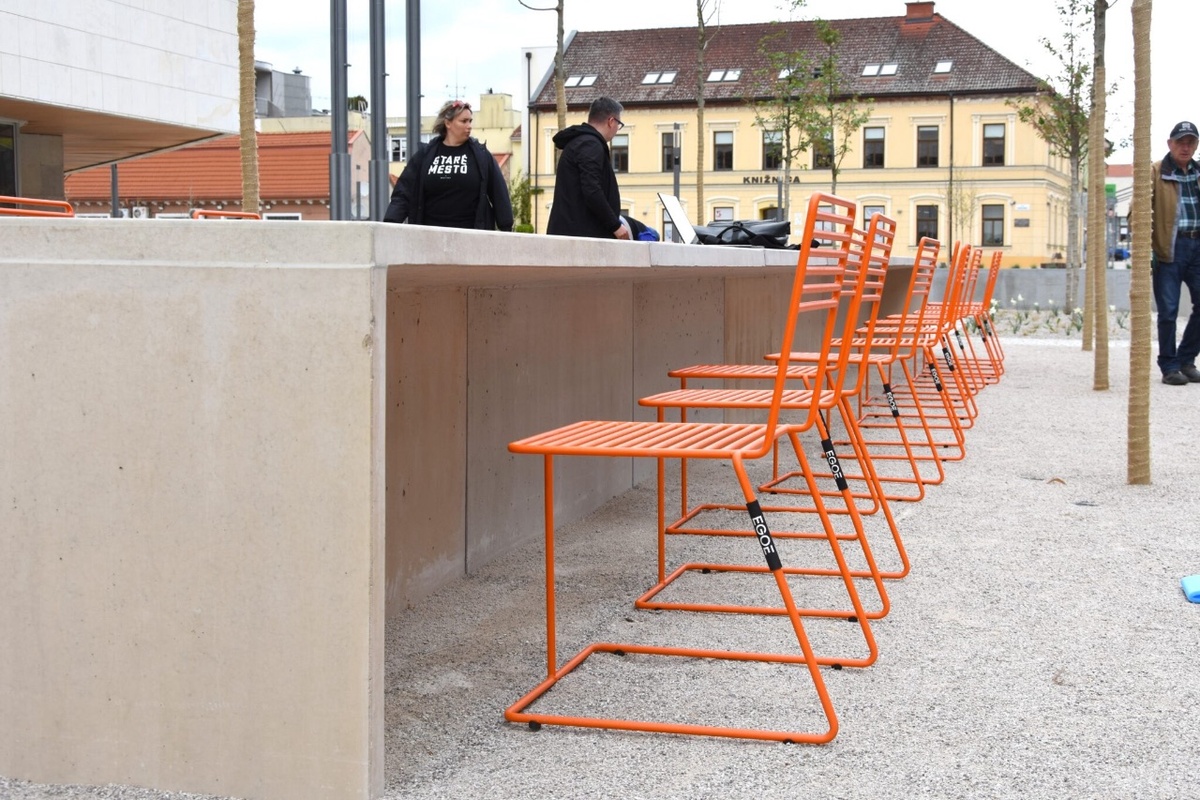 FOTO: Trenčianska pešia zóna v novom šate, foto 6