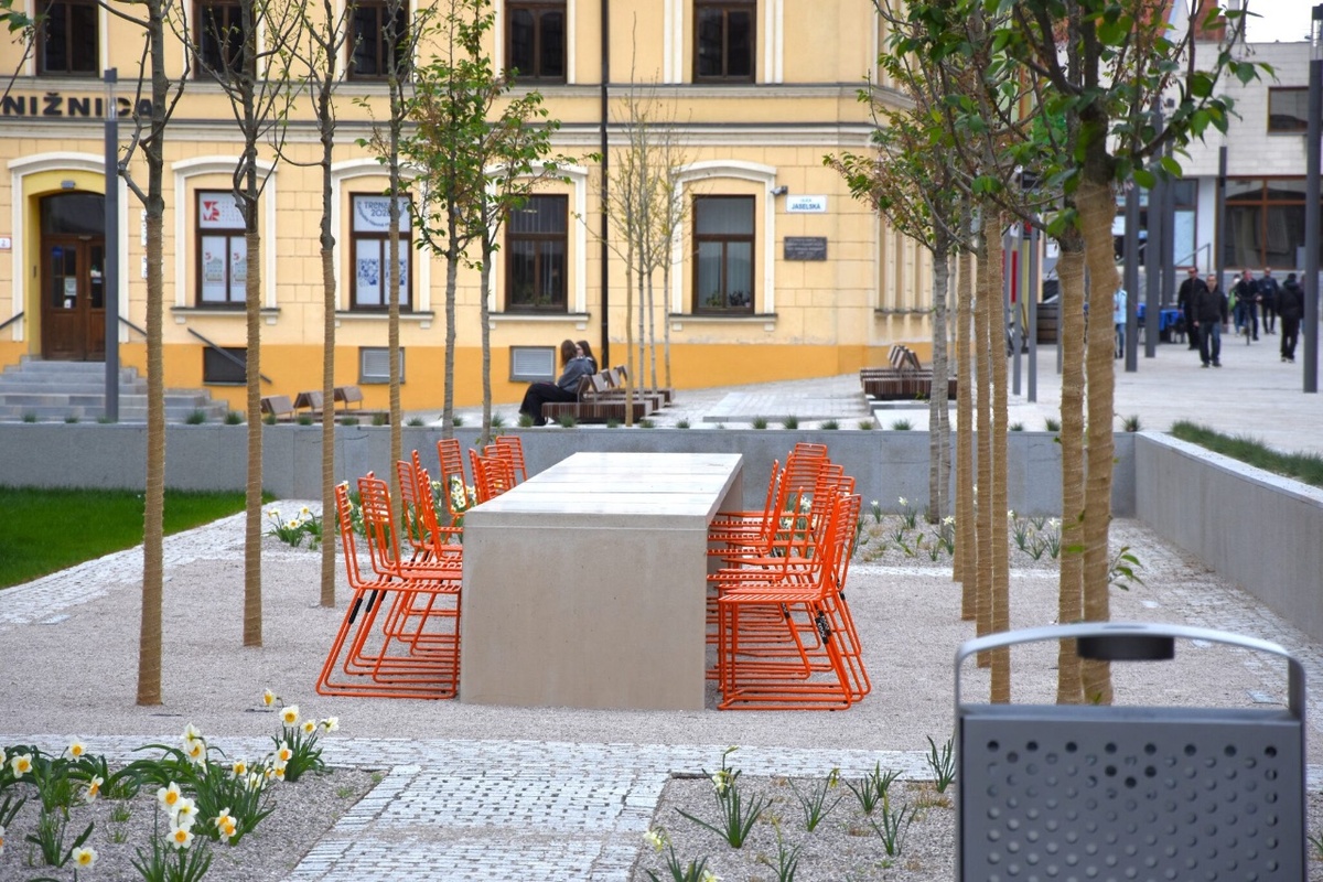 FOTO: Trenčianska pešia zóna v novom šate, foto 7