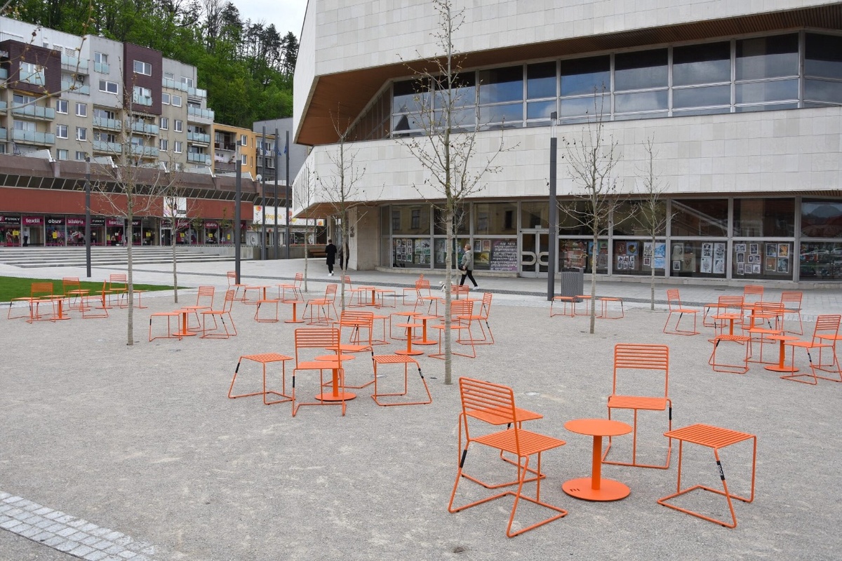 FOTO: Trenčianska pešia zóna v novom šate, foto 8