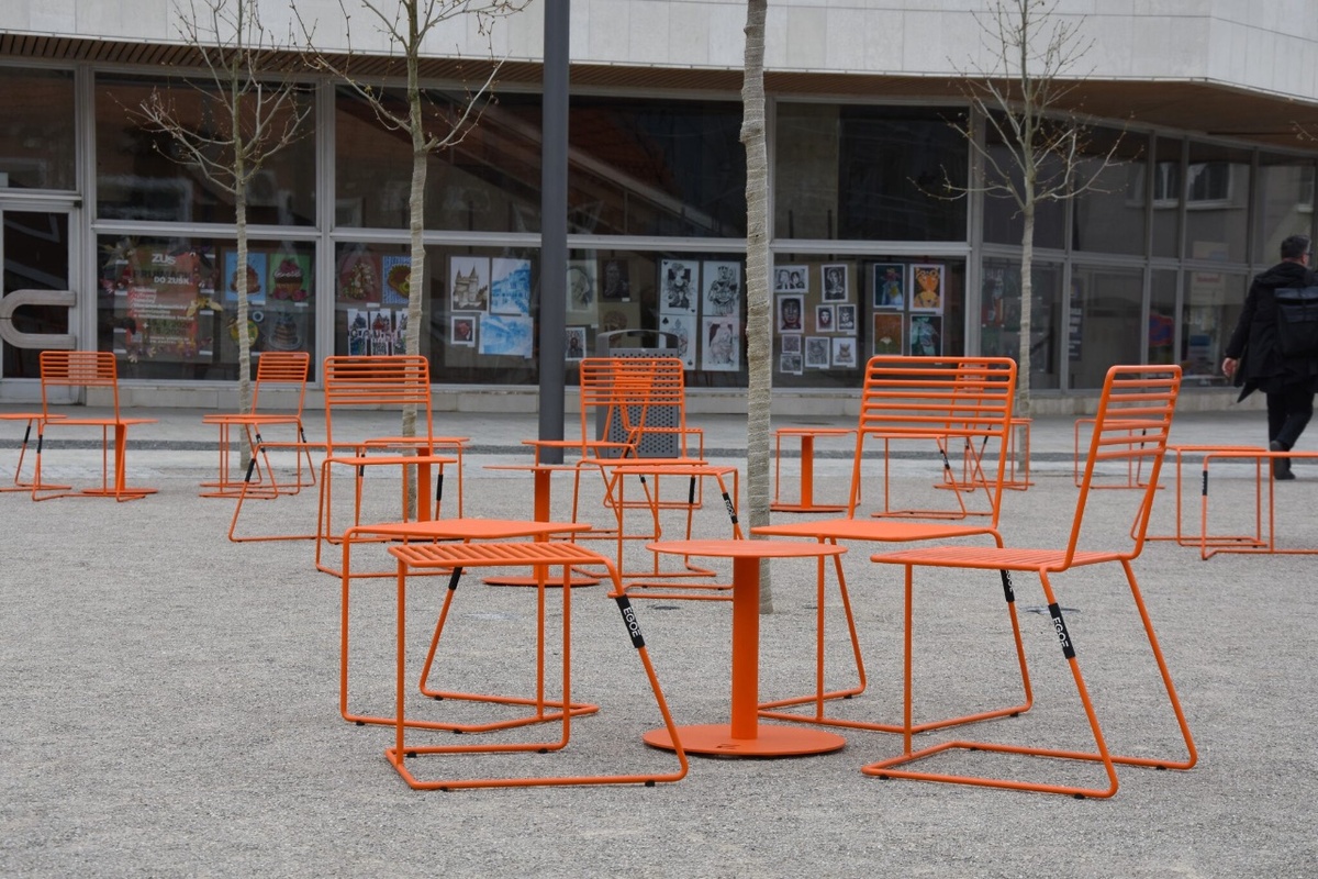 FOTO: Trenčianska pešia zóna v novom šate, foto 9