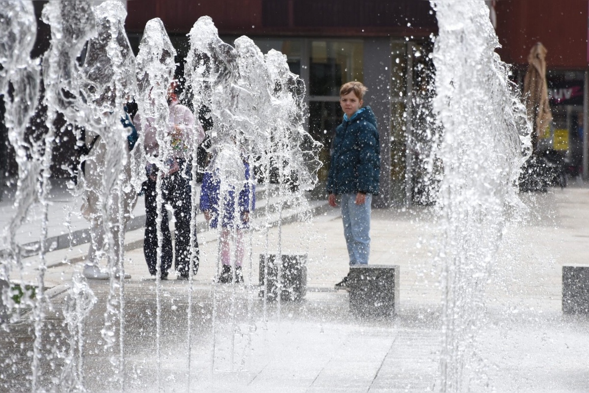 FOTO: Trenčianska pešia zóna v novom šate, foto 10