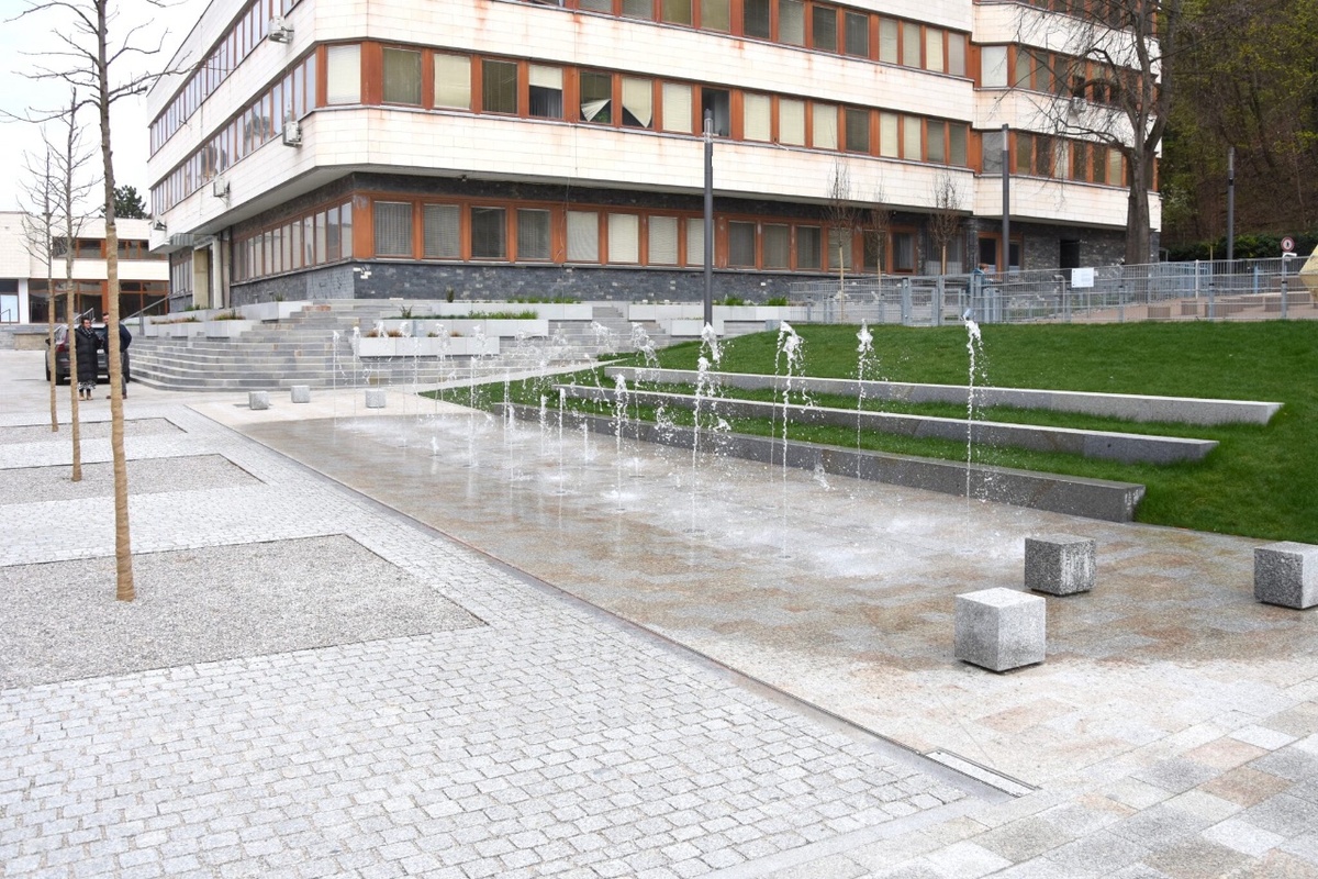 FOTO: Trenčianska pešia zóna v novom šate, foto 11