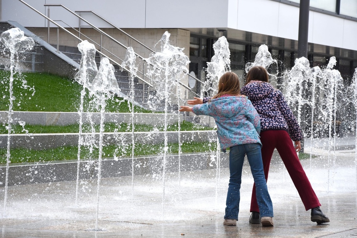 FOTO: Trenčianska pešia zóna v novom šate, foto 12