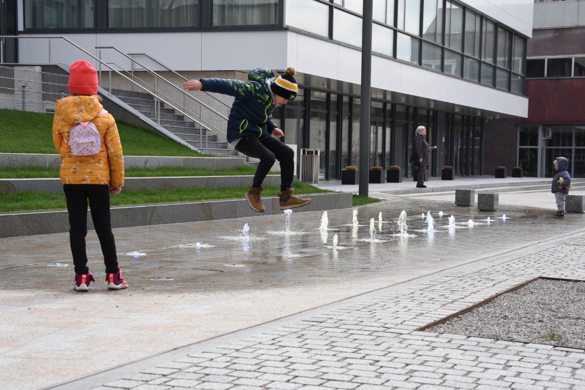 FOTO: Trenčianska pešia zóna v novom šate, foto 13