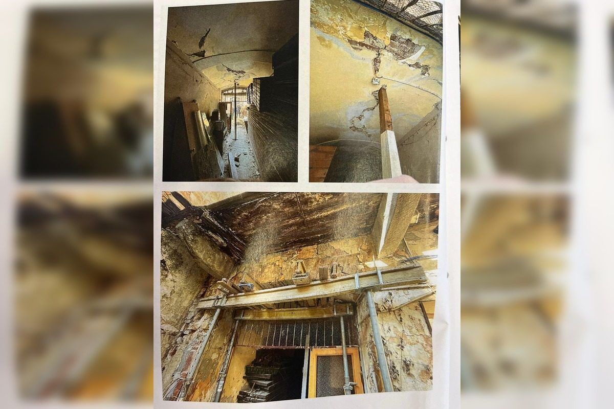 FOTO: Majite=l zburanej budovy tvrdí, že riaditeľka KUÚ v Trenčíne úmyselne zavádza, že objekt mal status NKP, foto 5