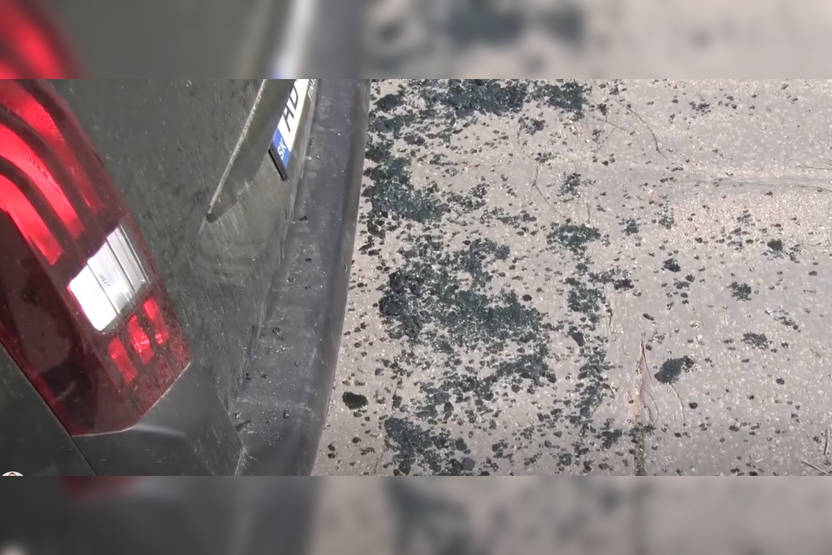 FOTO: Zlodeji vBánovciach vykradli osobné auto, foto 2