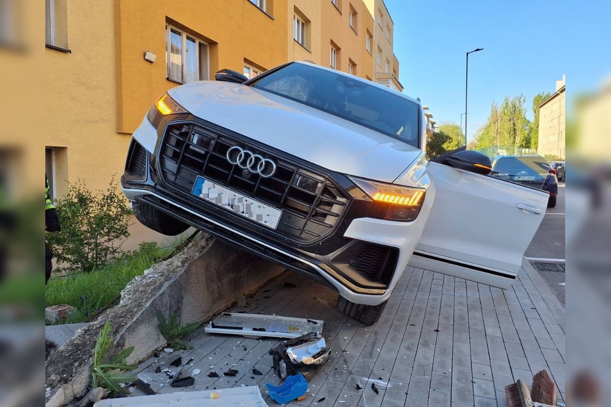 FOTO: Nehoda v Trenčíne, foto 3