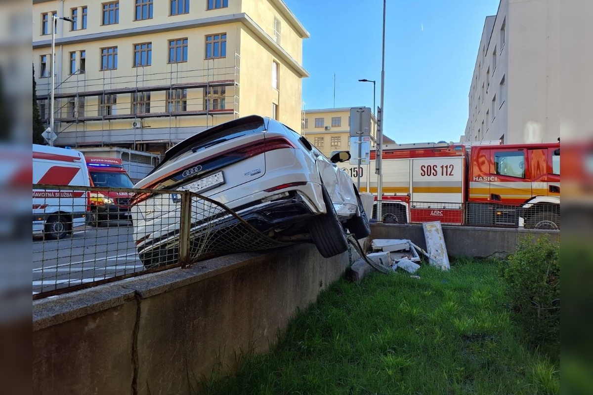 FOTO: Nehoda v Trenčíne, foto 4