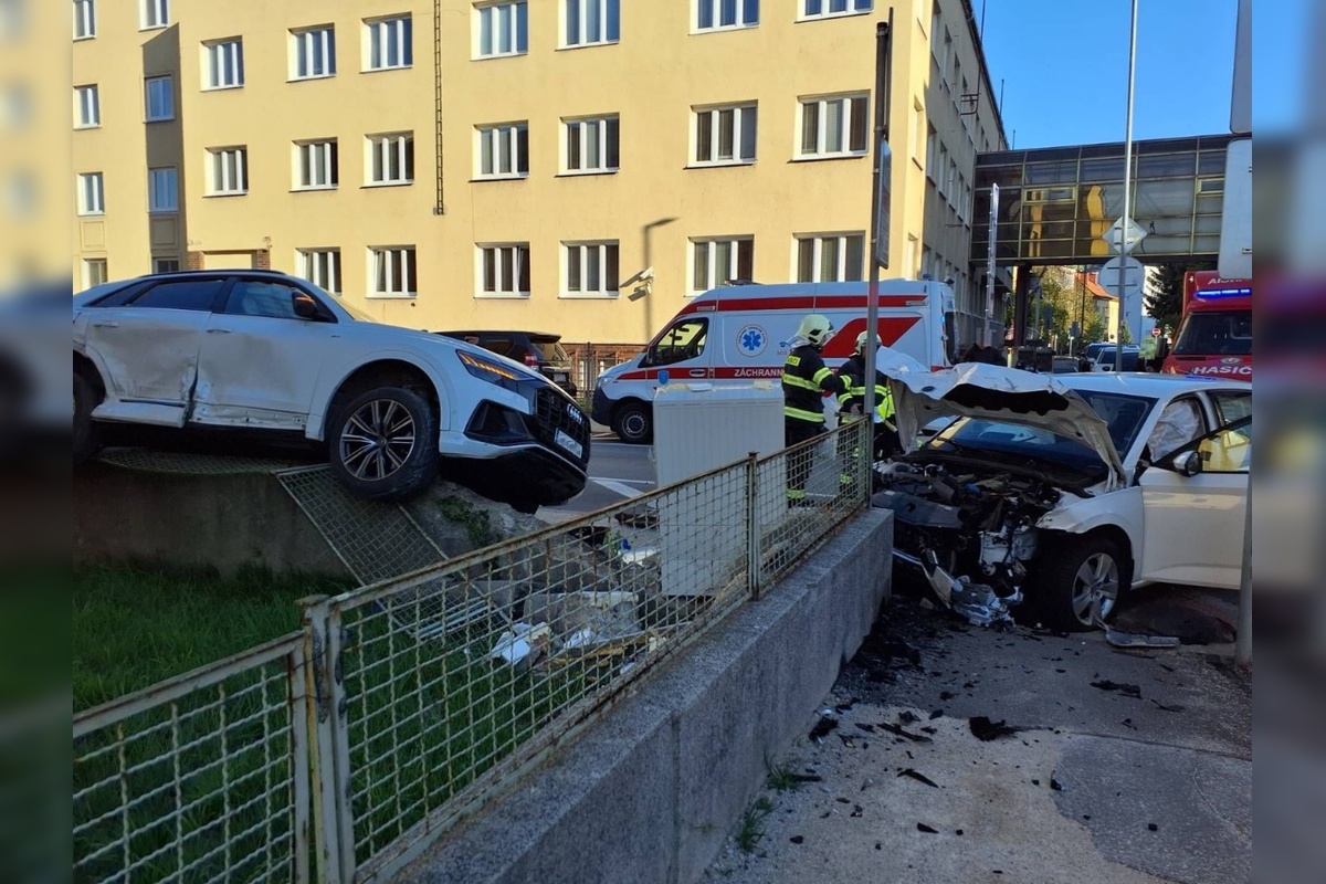 FOTO: Nehoda v Trenčíne, foto 5