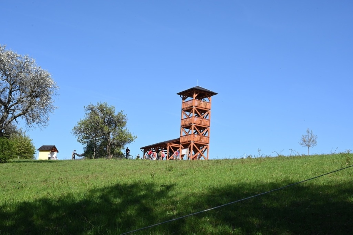 FOTO: Nová rozhľadňa Klíže, foto 8