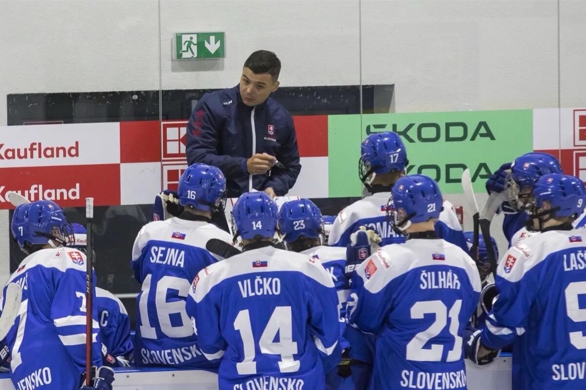 FOTO: Slovenská U18 v Trenčíne prekvapuje, foto 2