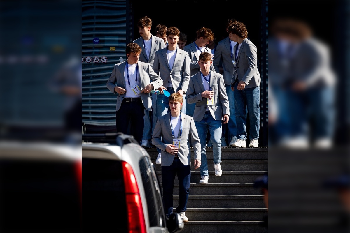 FOTO: Slovenská U18 v Trenčíne prekvapuje, foto 3