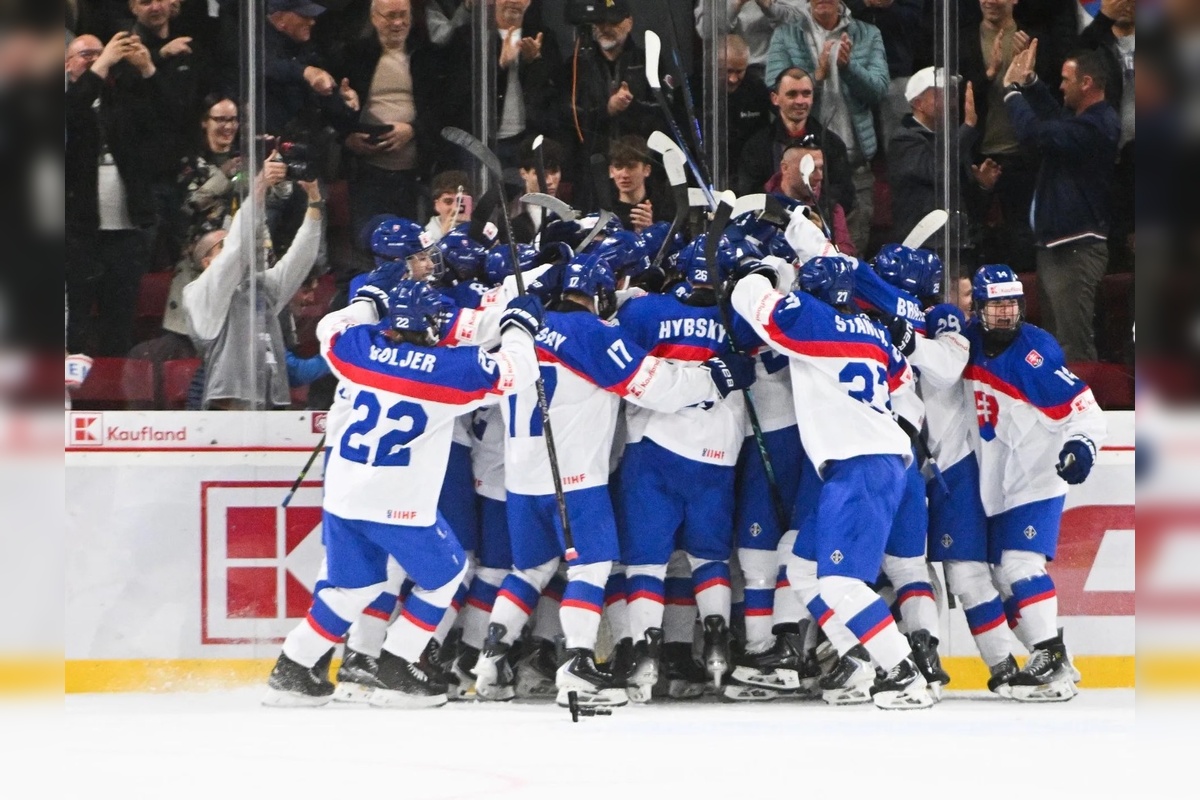 FOTO: Slovenská U18 v Trenčíne prekvapuje, foto 9