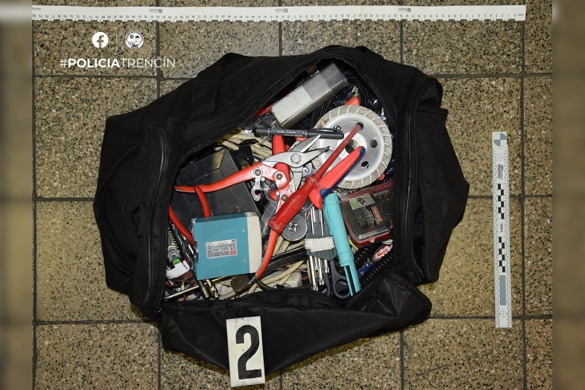 FOTO: V Bánovciach vyčíňal nočný zlodej, foto 1