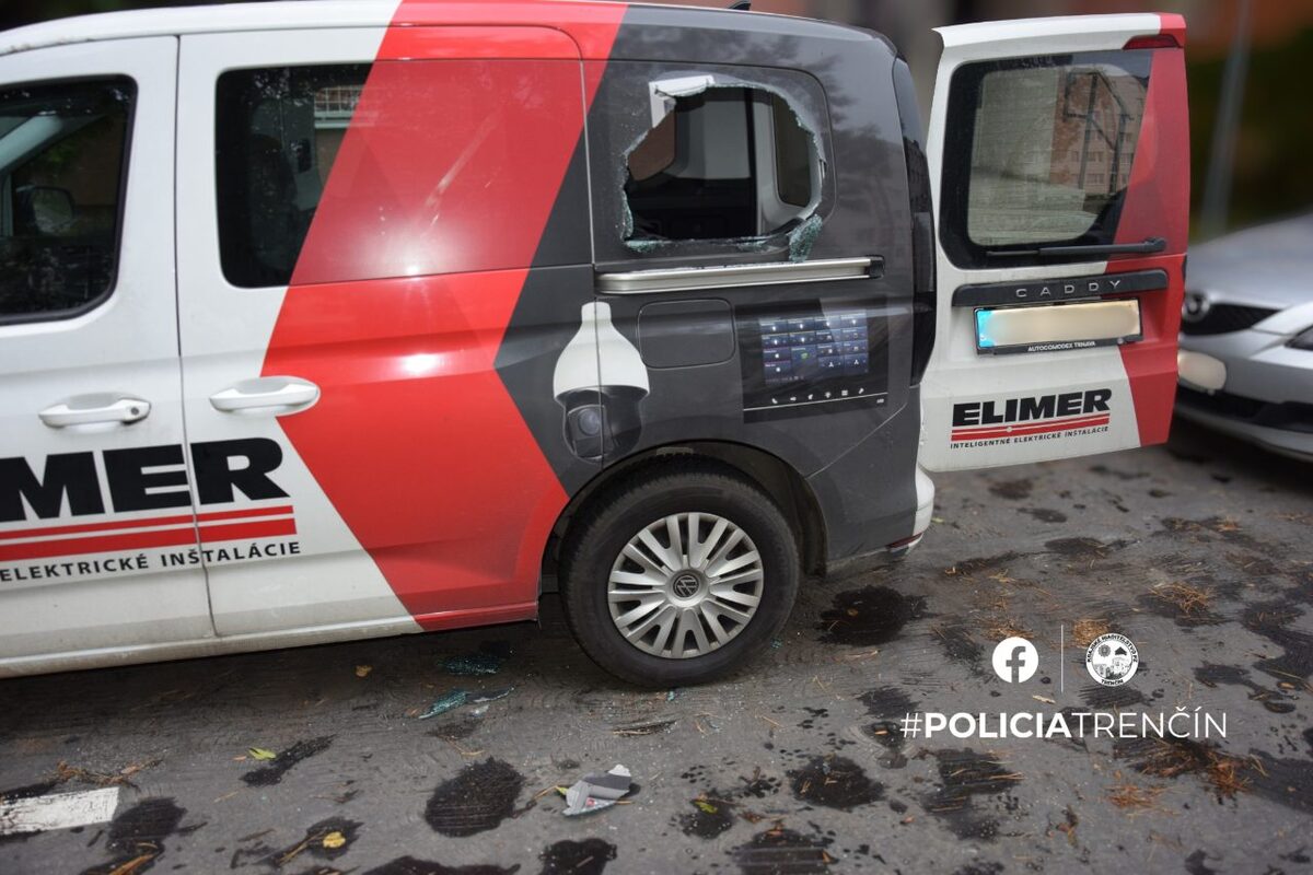 FOTO: V Bánovciach vyčíňal nočný zlodej, foto 3