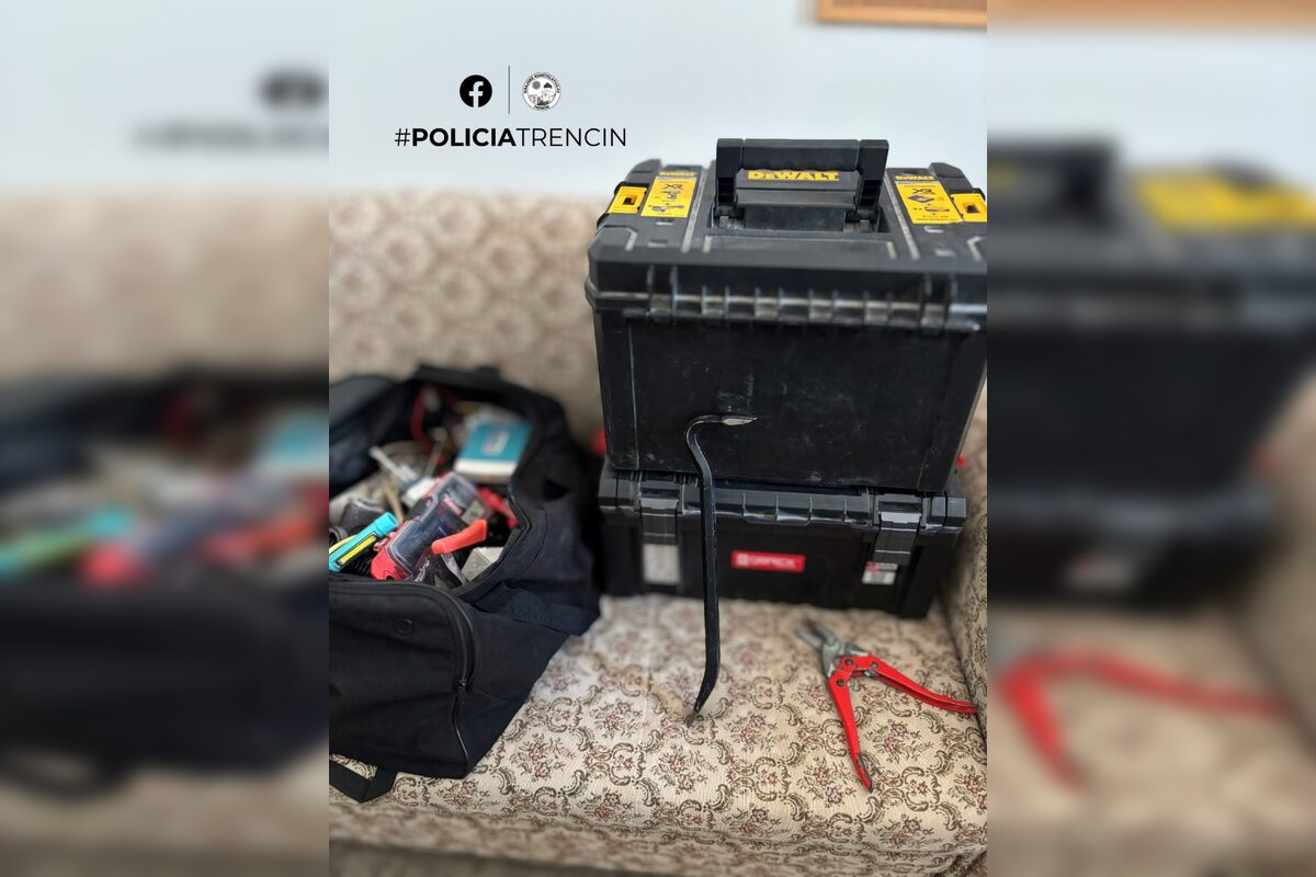 FOTO: V Bánovciach vyčíňal nočný zlodej, foto 4