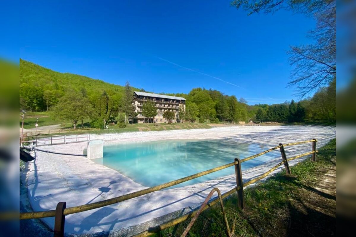 FOTO: Bazén v Opatovej je opäť vyčistený a napustení, návštevníci sú nadšení , foto 3